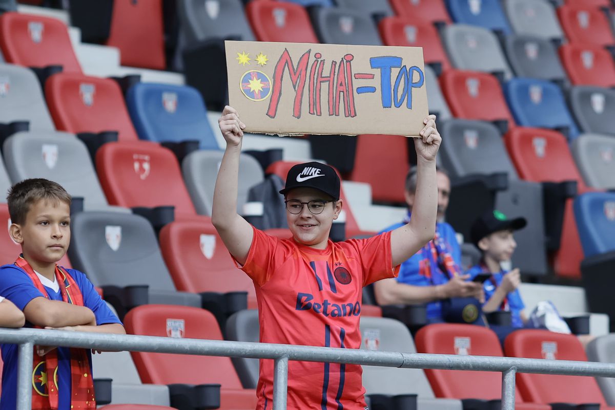 FCSB - Inter d'Escaldes » Imagini dinaintea partidei