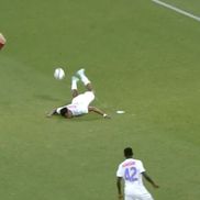 Gafa lui Ngezana în FCSB - Inter D'Escaldes