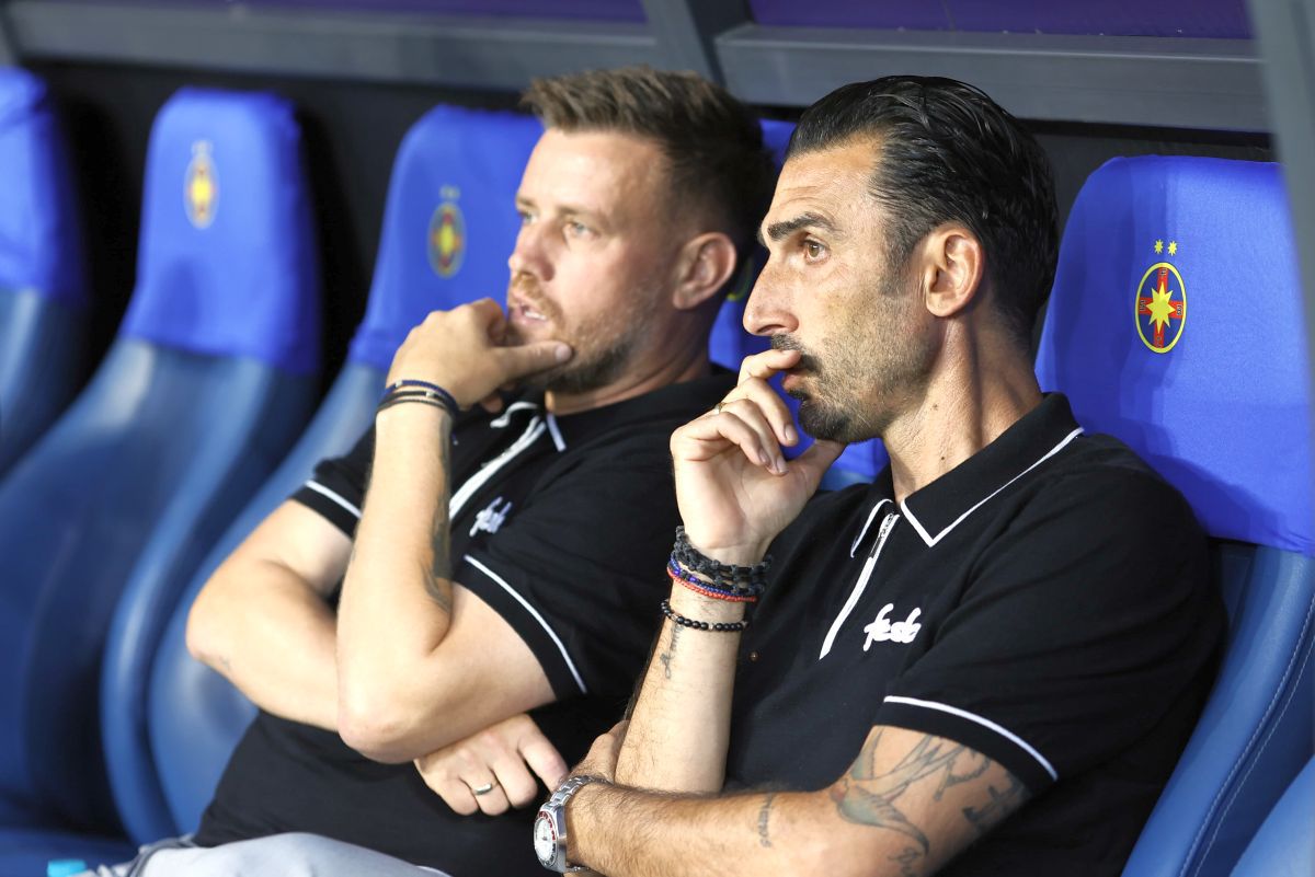 Elias Charalambous, pregătit să îi ofere mai multe șanse salvatorului din FCSB - Hermannstadt