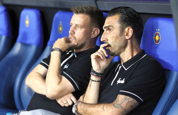 Elias Charalambous, pregătit să îi ofere mai multe șanse salvatorului din FCSB - Hermannstadt