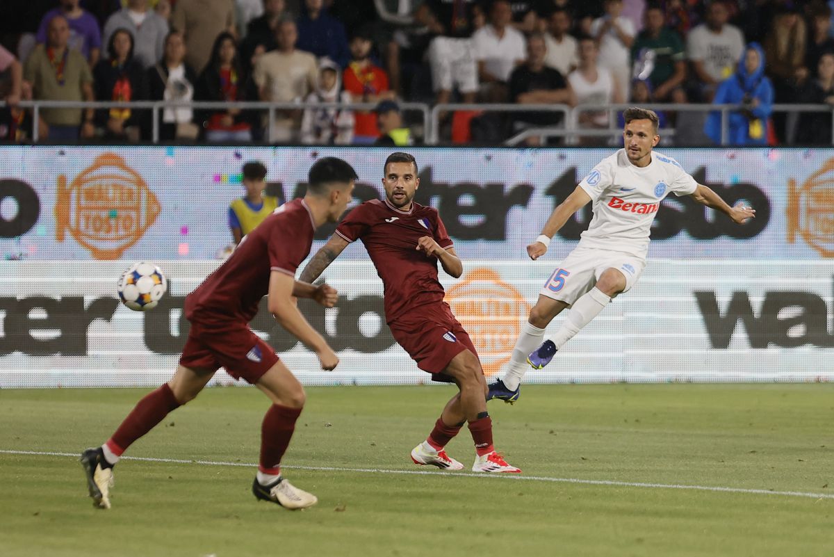 FCSB - Inter d'Escaldes, turul 1 din Liga Campionilor // foto: Cristi Preda (GSP)