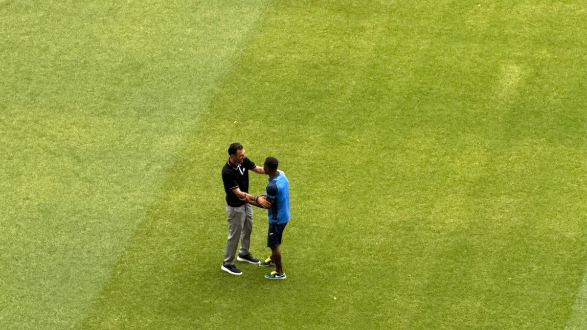 FCSB - Inter d'Escaldes » Imagini dinaintea partidei