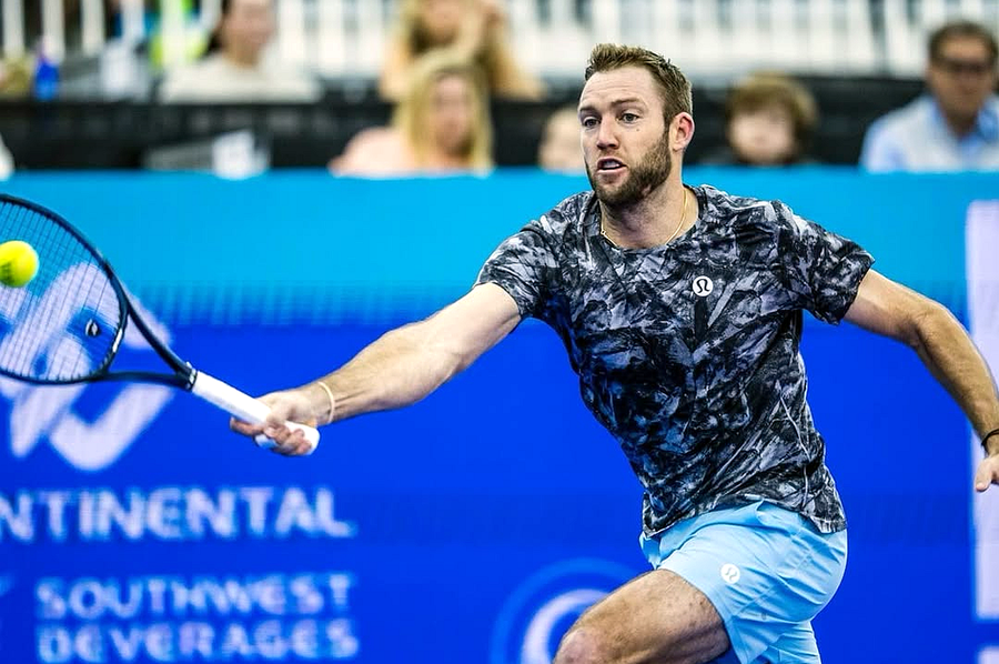 Jack Sock. Foto: Instagram Uluitor! Miliardarul de 59 de ani debutează într-un turneu ATP » Va juca alături de un dublu campion la Wimbledon