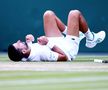 Novak Djokovic s-a calificat pentru a 14-a oară în semifinale la Wimbledon