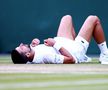 Novak Djokovic s-a calificat pentru a 14-a oară în semifinale la Wimbledon