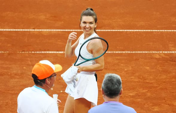 Simona Halep a făcut spectacol la Iași alături de Stan Wawrinka, Andrei Pavel și Horia Brenciu