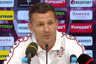 Costel Gâlcă, în prima conferință din noul sezon: „Așa vreau Rapidul în acest an” » Cine l-a impresionat în cantonament: „Foarte bun”