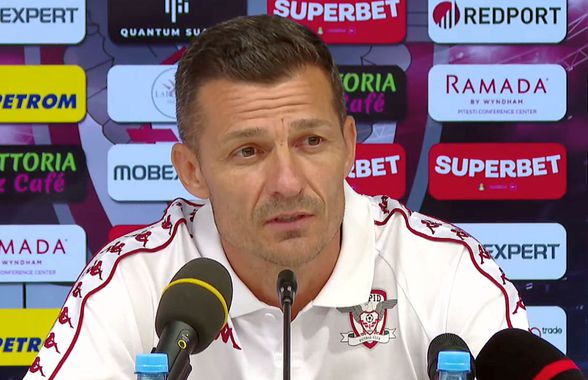 Costel Gâlcă, în prima conferință din noul sezon: „Așa vreau Rapidul în acest an” » Cine l-a impresionat în cantonament: „Foarte bun”