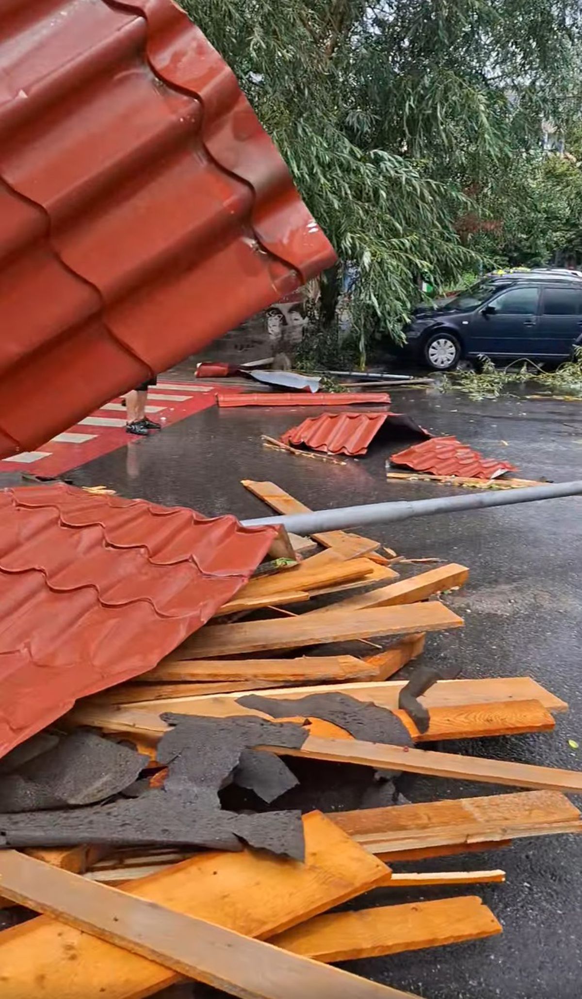 Dezastru în oraș, cu două zile înainte de FC Argeș - Rapid » Imagini uluitoare: „Facem un apel”