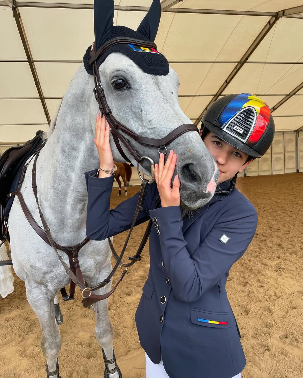 Cel mai prețios cal al lui George Copos a murit subit