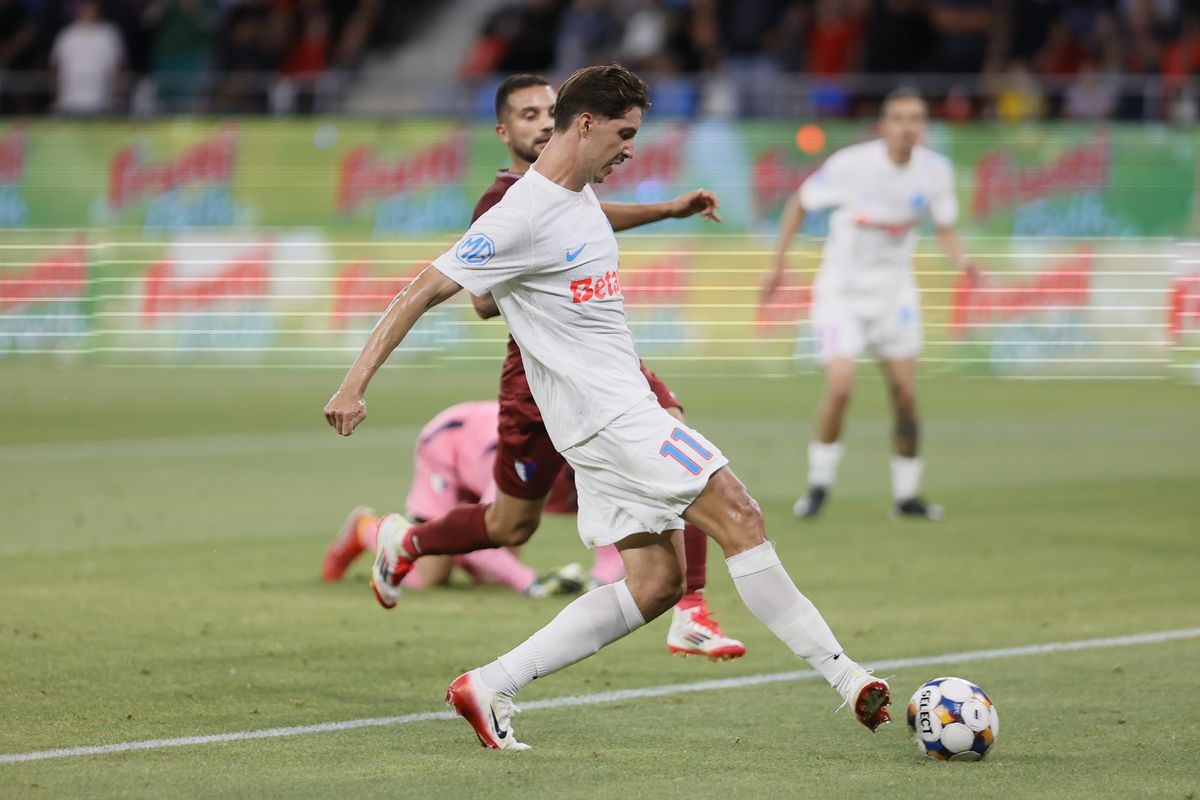 Concluziile lui Basarab Panduru după FCSB - Inter d'Escaldes: „Asta m-a surprins”