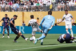 PSG - Real Madrid, în semifinale la Campionatul Mondial al Cluburilor. Scor șocant