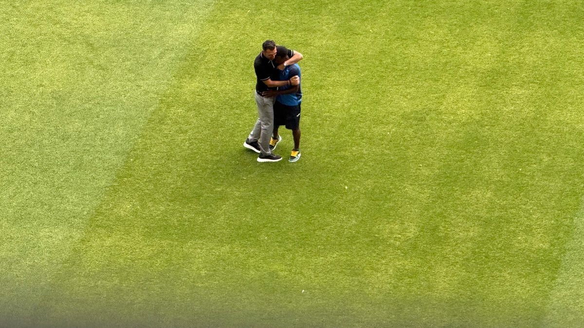 FCSB - Inter d'Escaldes » Imagini dinaintea partidei