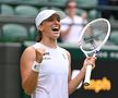 Iga Swiatek - Liudmila Samsonova 6-2, 7-5, în „sferturi” la Wimbledon