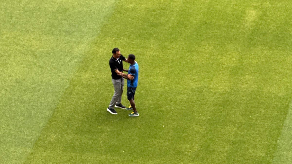 FCSB - Inter d'Escaldes » Imagini dinaintea partidei