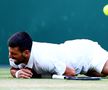 Novak Djokovic s-a calificat pentru a 14-a oară în semifinale la Wimbledon