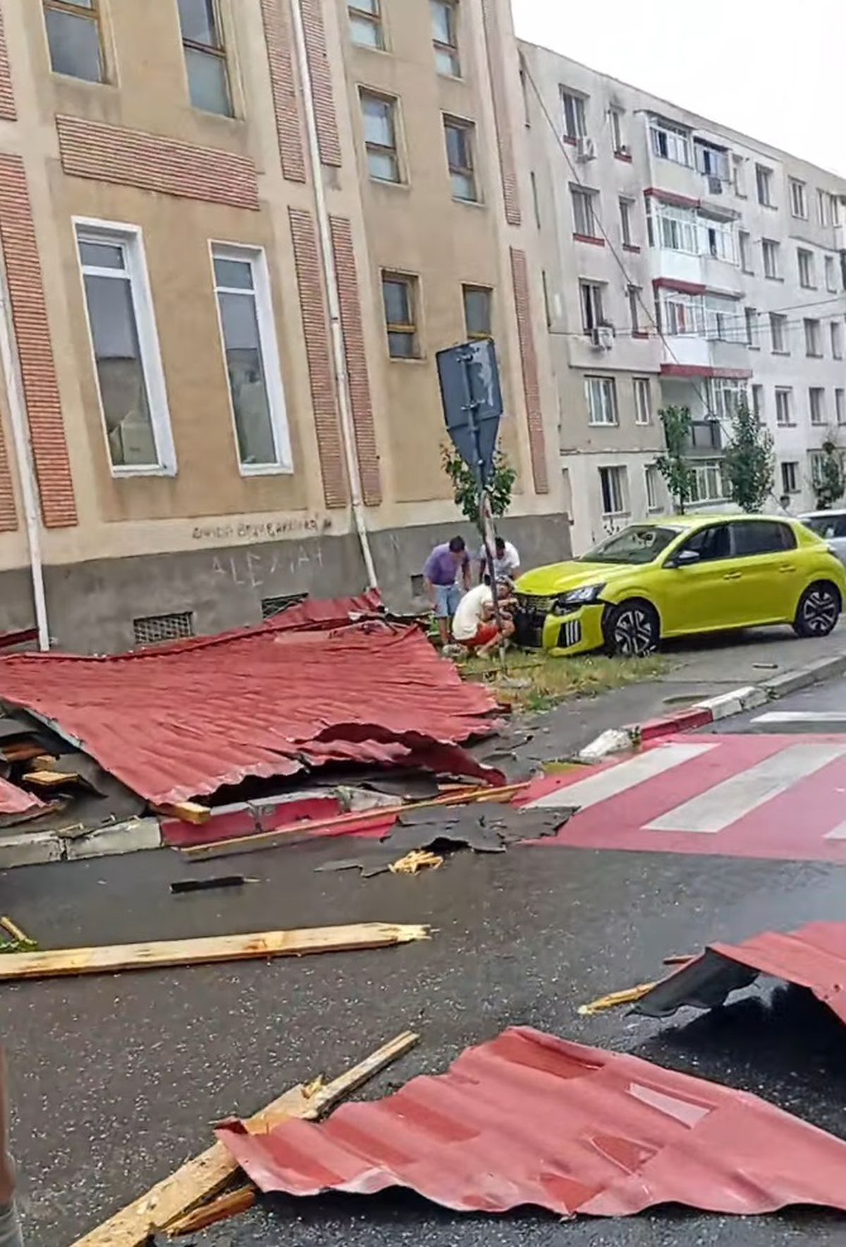 Dezastru în oraș, cu două zile înainte de FC Argeș - Rapid » Imagini uluitoare: „Facem un apel”