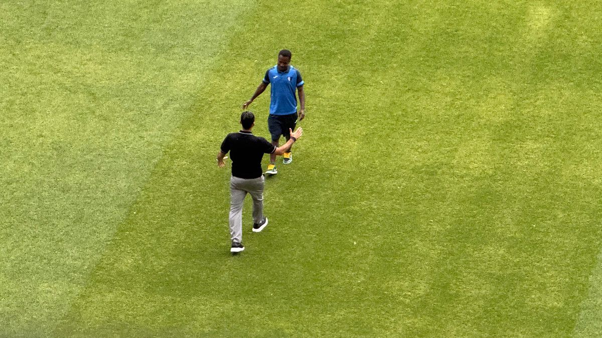 FCSB - Inter d'Escaldes » Imagini dinaintea partidei