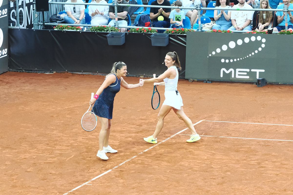 Simona Halep la Iași
