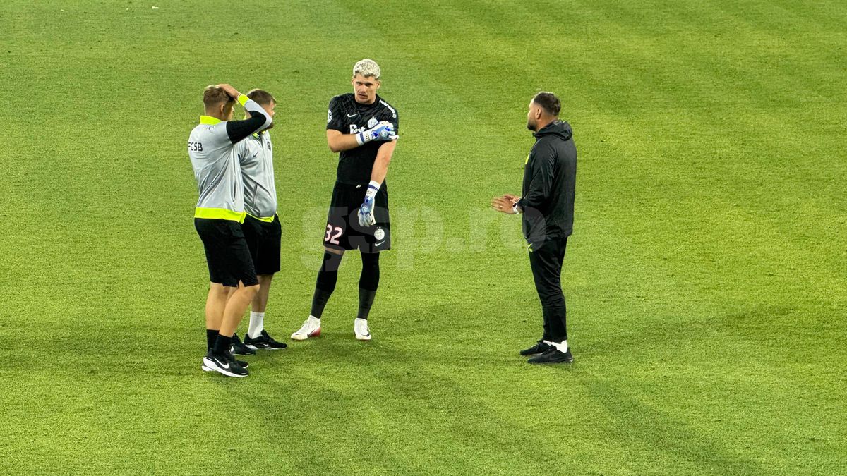 Ce s-a întâmplat pe gazon imediat după FCSB - Inter d'Escaldes