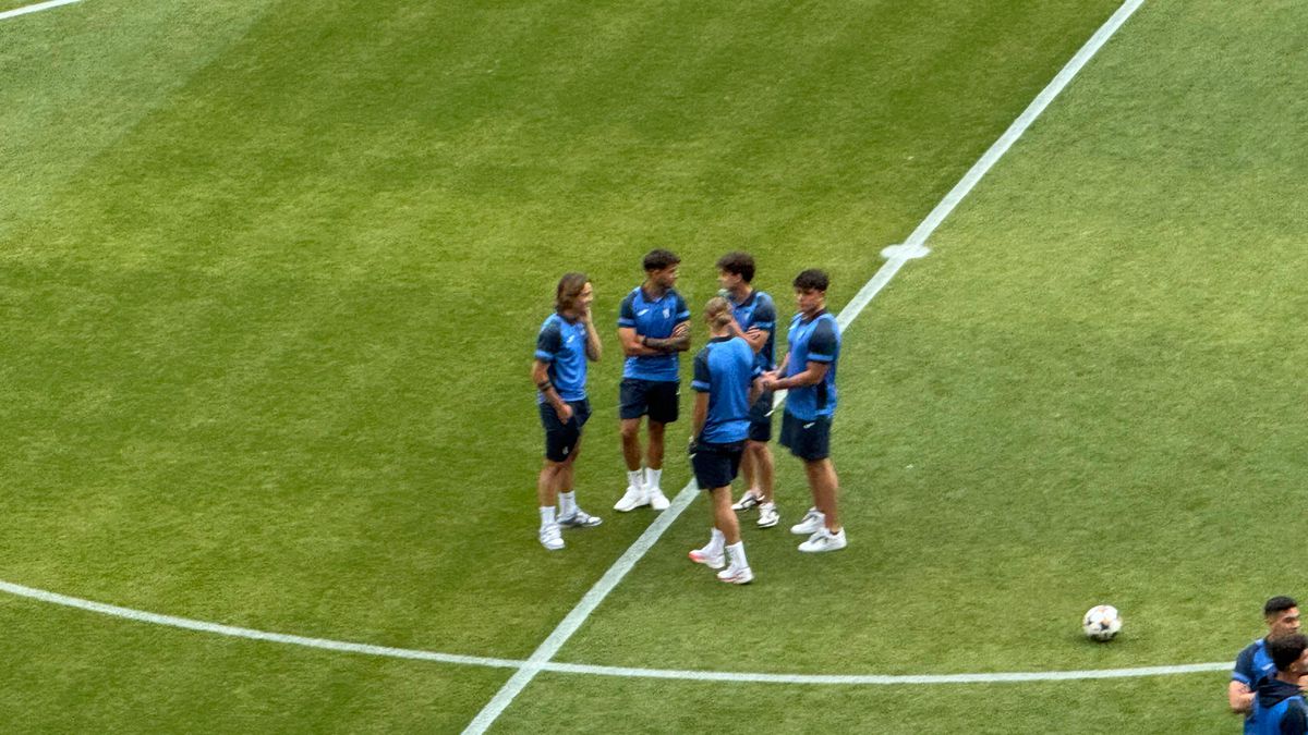 FCSB - Inter d'Escaldes » Imagini dinaintea partidei