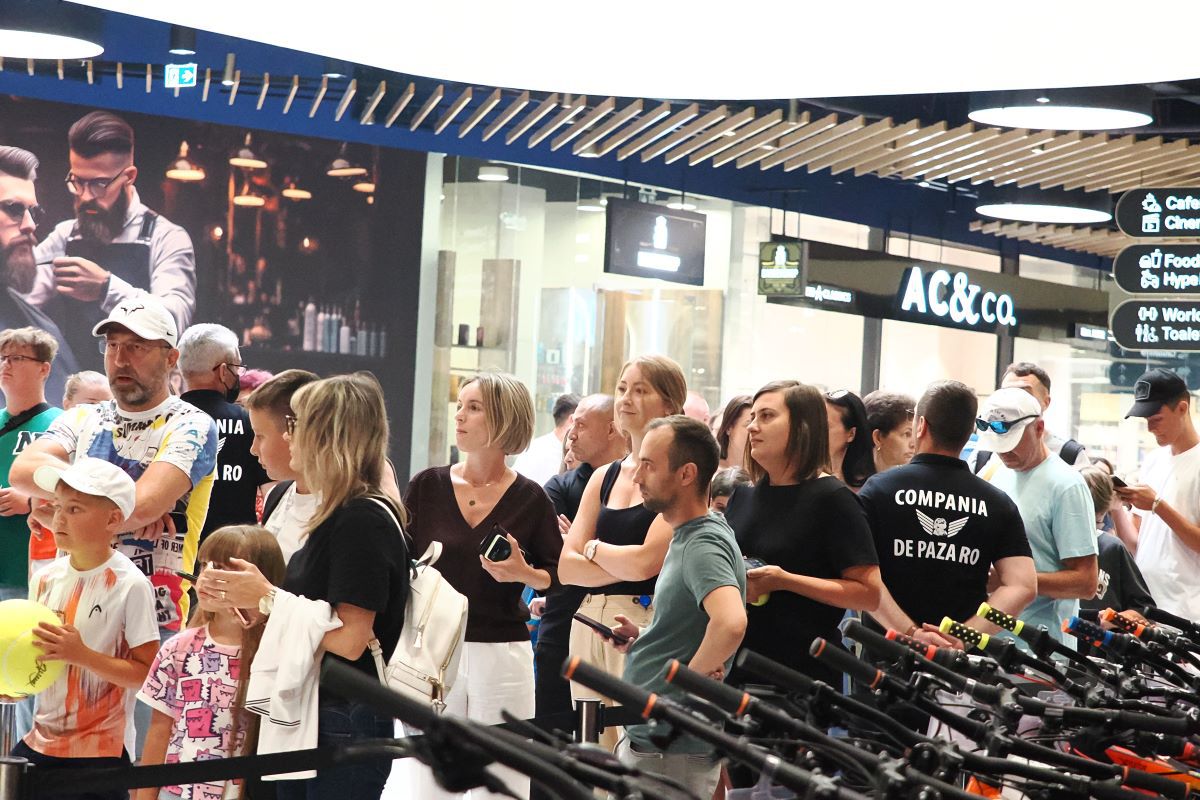 Simona Halep la Iași