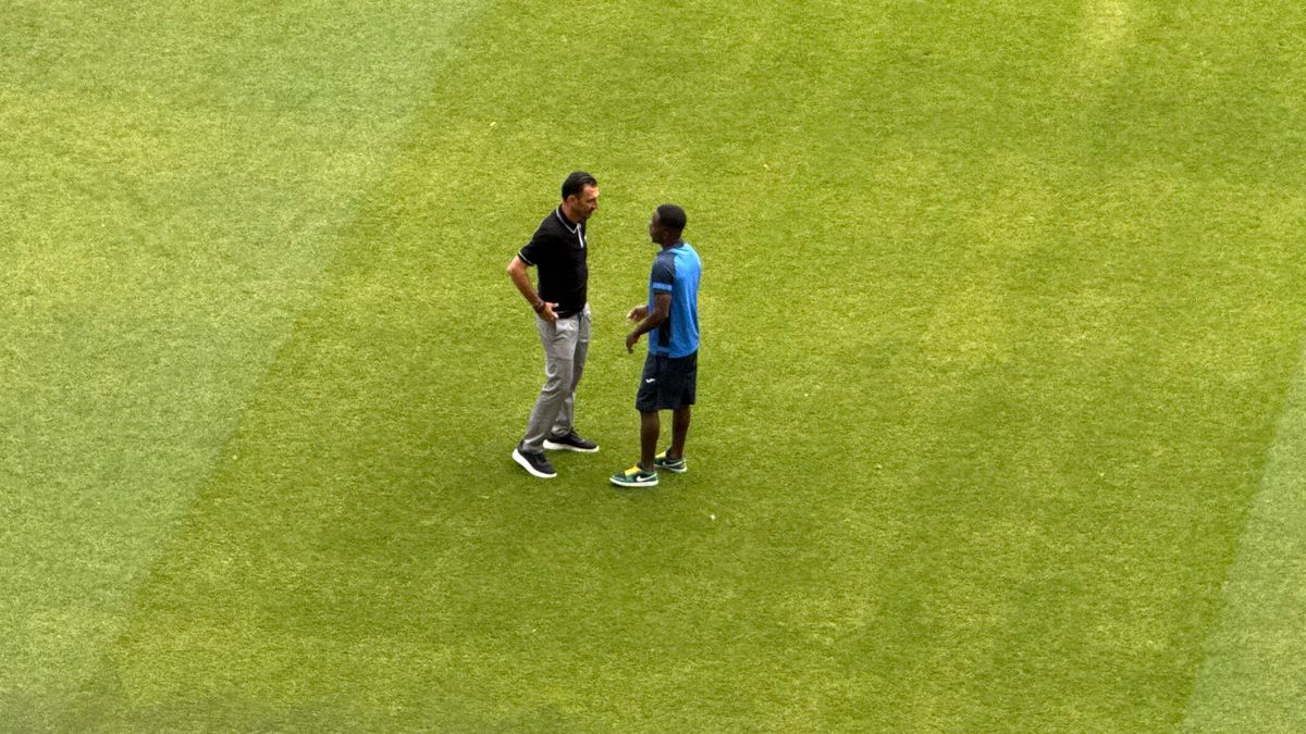 FCSB - Inter d'Escaldes » Imagini dinaintea partidei