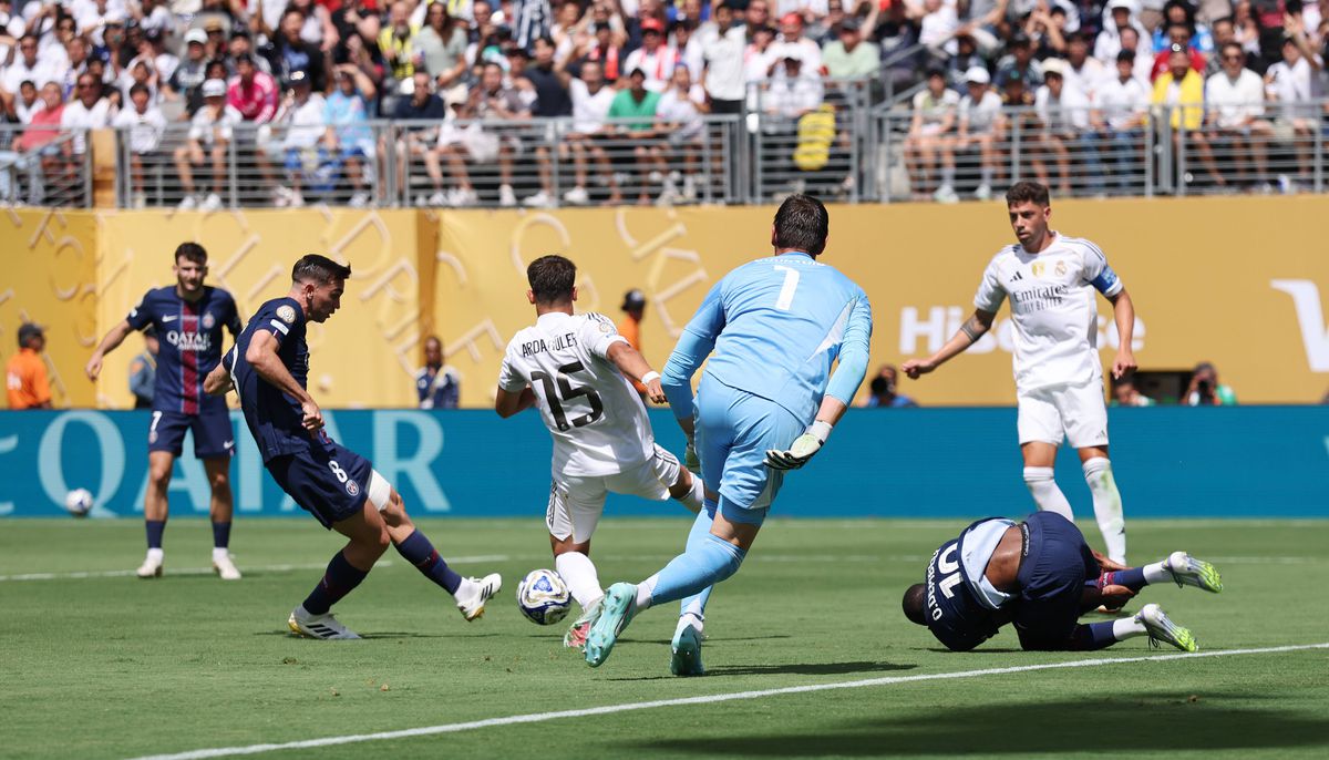 PSG - Real Madrid/ foto Imago Images