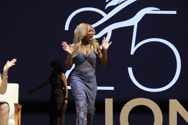 Serena Williams la evenimentul organizat de Reckitt / Foto: Imago Images
