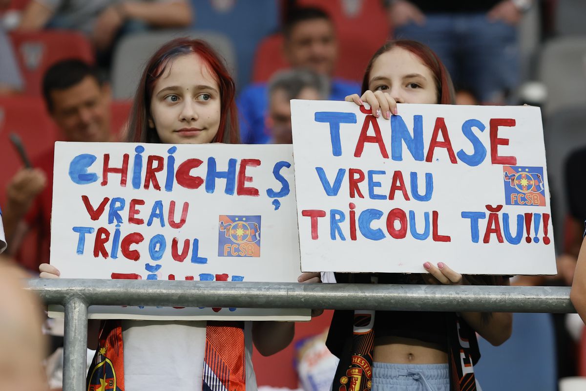 FCSB - Inter d'Escaldes » Imagini dinaintea partidei