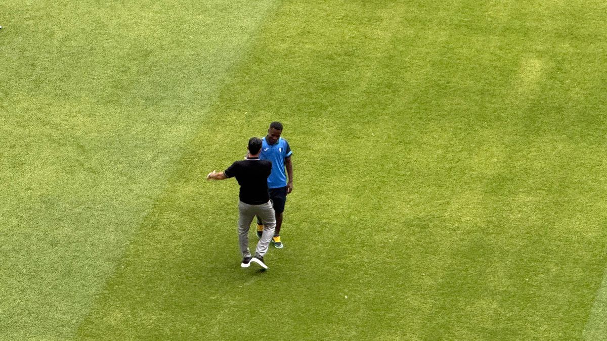 FCSB - Inter d'Escaldes » Imagini dinaintea partidei