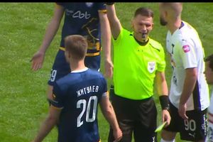 Un arbitru a fost arestat în Rusia după ce nu a dat un penalty » Riscă 7 ani de închisoare