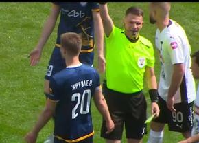 Un arbitru a fost arestat în Rusia după ce nu a dat un penalty » Riscă 7 ani de închisoare