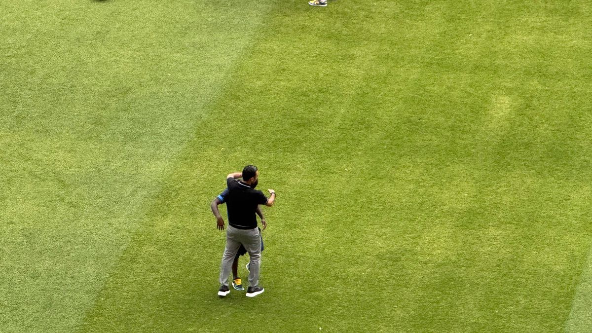 FCSB - Inter d'Escaldes » Imagini dinaintea partidei