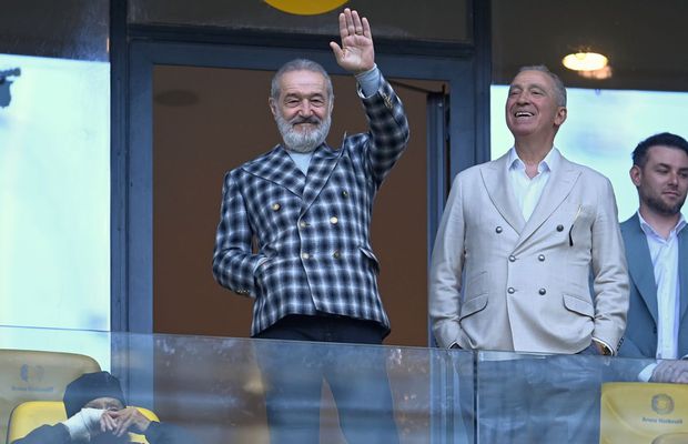 Pe lângă Cisotti, Gigi Becali mai are un preferat la FCSB: „A fost extraordinar!”