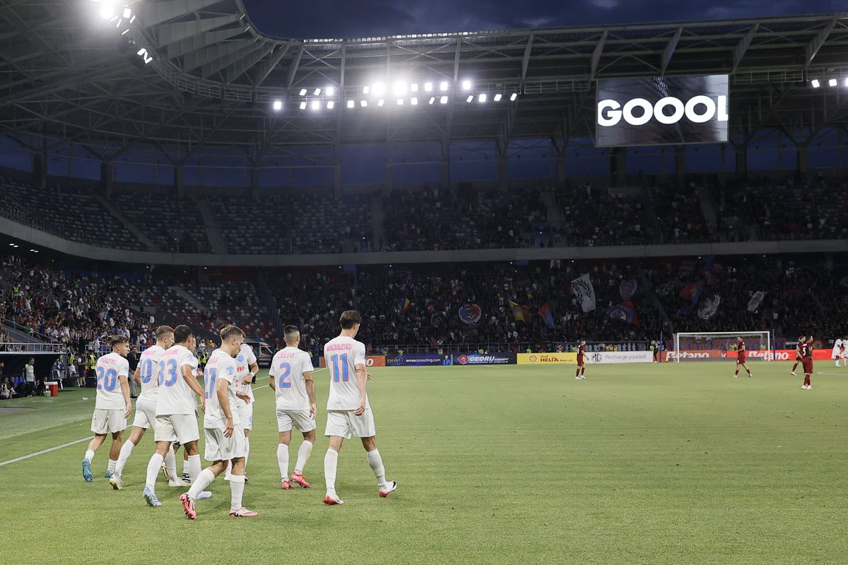 Cel mai bun jucător de la FCSB cu Inter d'Escaldes a dat verdictul: „Am făcut greșeli”