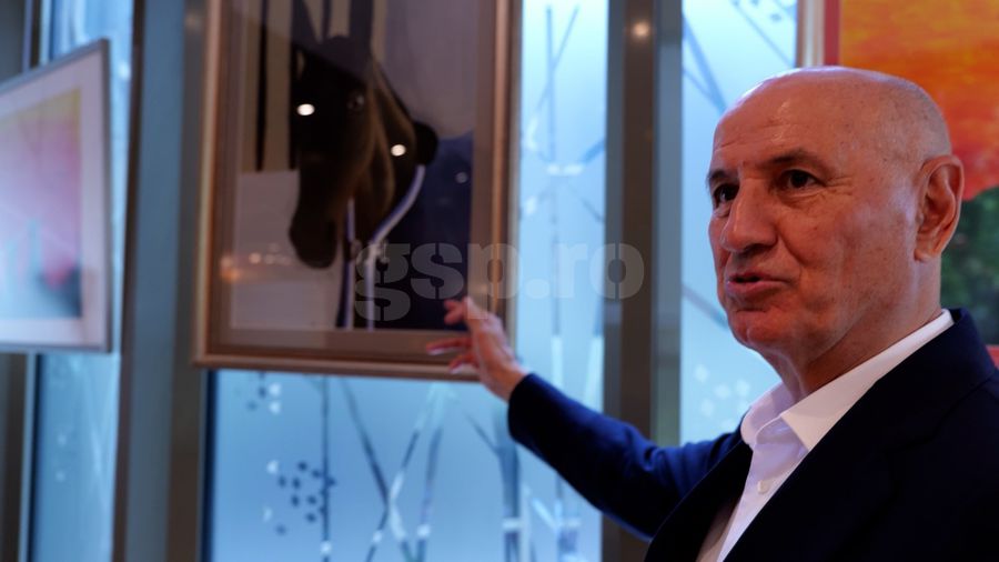 Colțul secret din biroul lui George Copos: „Uite cât de frumos!” + Pasiunea inedită a fiicei sale, Daria, mica vedetă a României la echitație