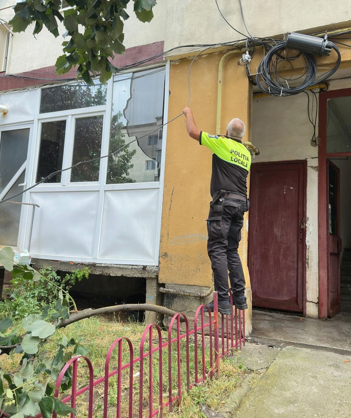 Dezastru în oraș, cu două zile înainte de FC Argeș - Rapid » Imagini uluitoare: „Facem un apel”