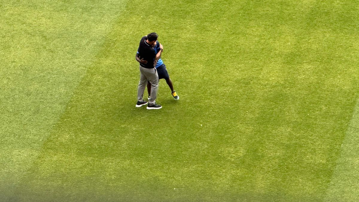 FCSB - Inter d'Escaldes » Imagini dinaintea partidei