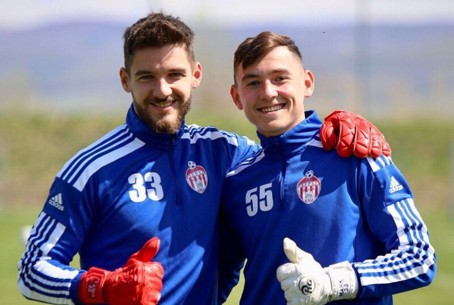 Rajmund Niczuly (dreapta) s-a transferat la Cigand SE. Roland nu vrea să plece de la Sepsi Dat afară de la Sepsi, fratele lui Roland Niczuly a semnat cu o altă echipă