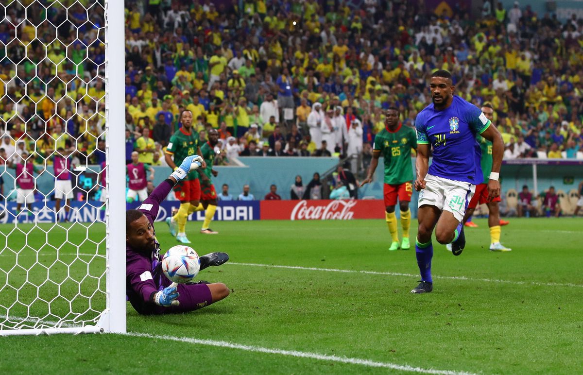 Ce portar și-a luat Dinamo! » În 2022 făcea un meci INCREDIBIL în fața Braziliei: i-a exasperat pe Neymar, Martinelli și Rodrygo