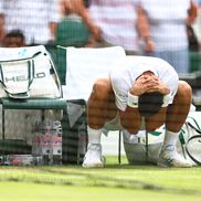 Novak Djokovic s-a calificat pentru a 14-a oară în semifinale la Wimbledon