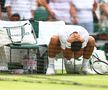 Novak Djokovic s-a calificat pentru a 14-a oară în semifinale la Wimbledon