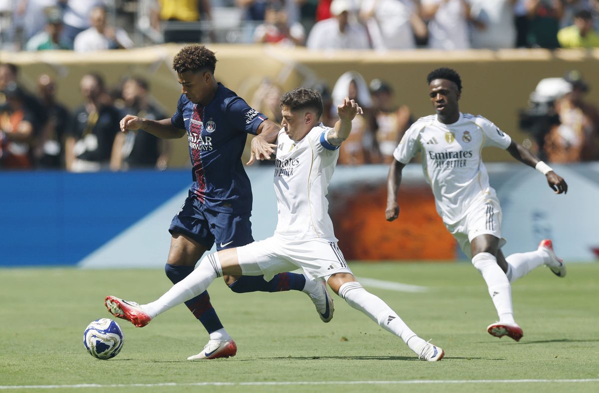 PSG - Real Madrid/ foto Imago Images