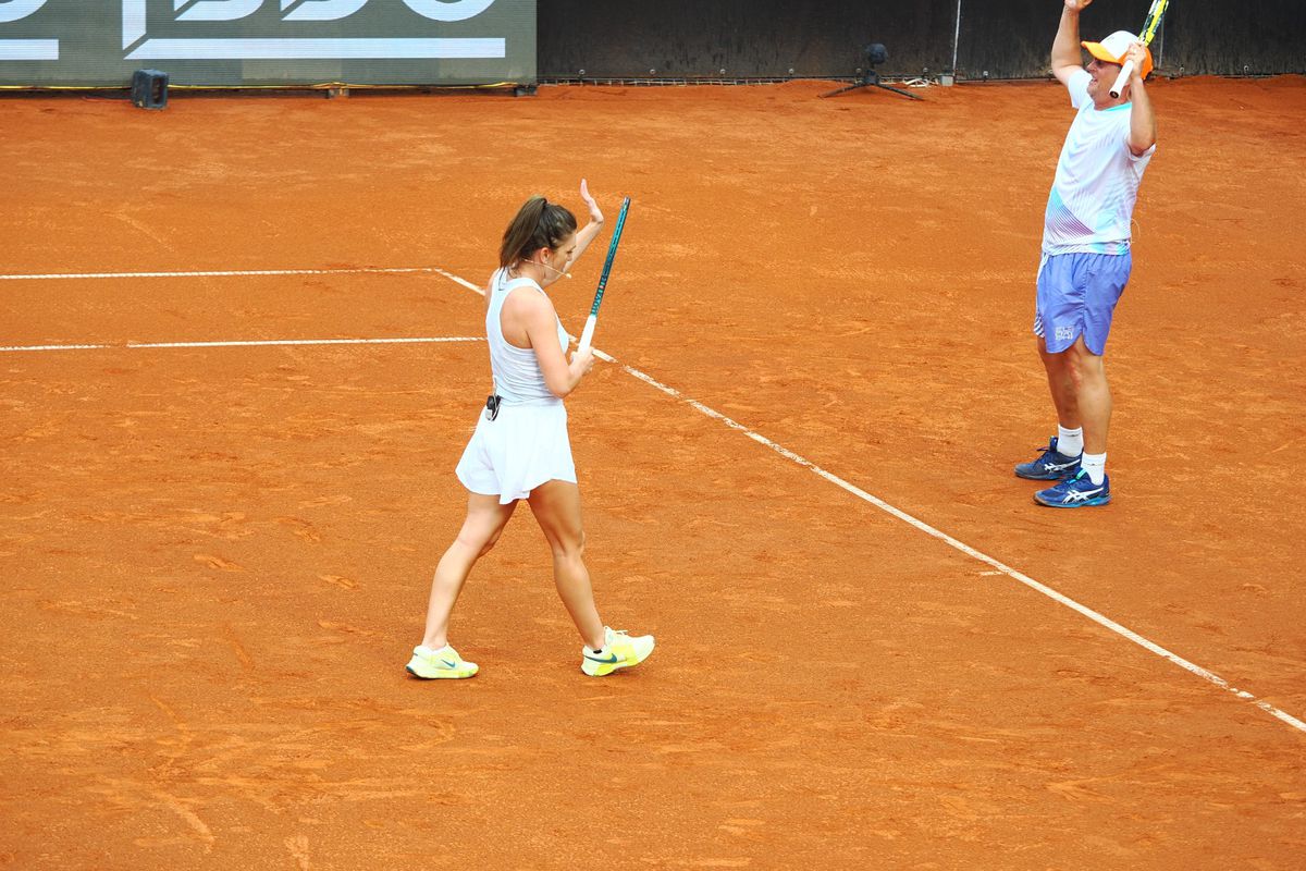 Simona Halep la Iași