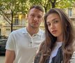 Dennis Politic și Diana Politic / Foto: Instagram