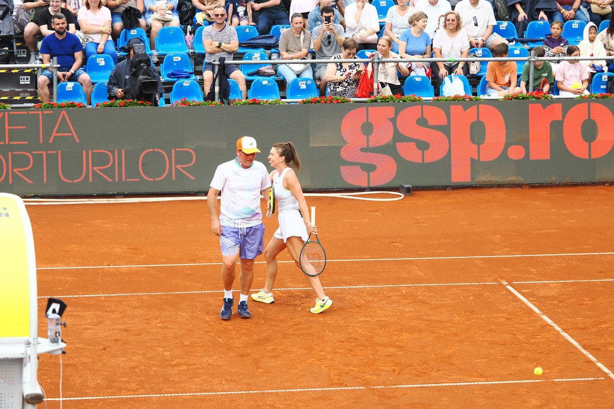 Simona Halep la Iași