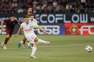 FCSB - Inter d'Escaldes 2-0 » Olaru marchează din penalty și majorează scorul