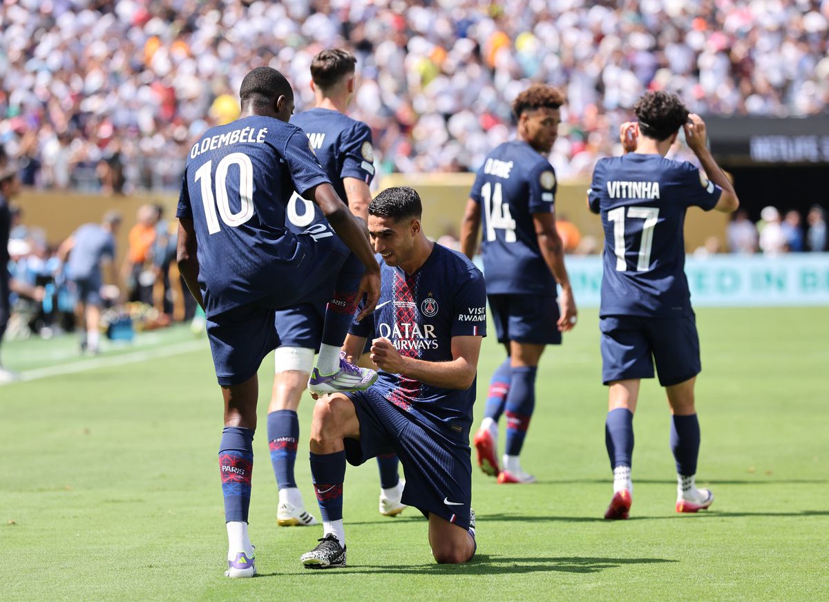 PSG - Real Madrid/ foto Imago Images