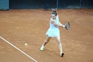 Simona Halep, aplaudată la scenă deschisă la revenirea pe teren